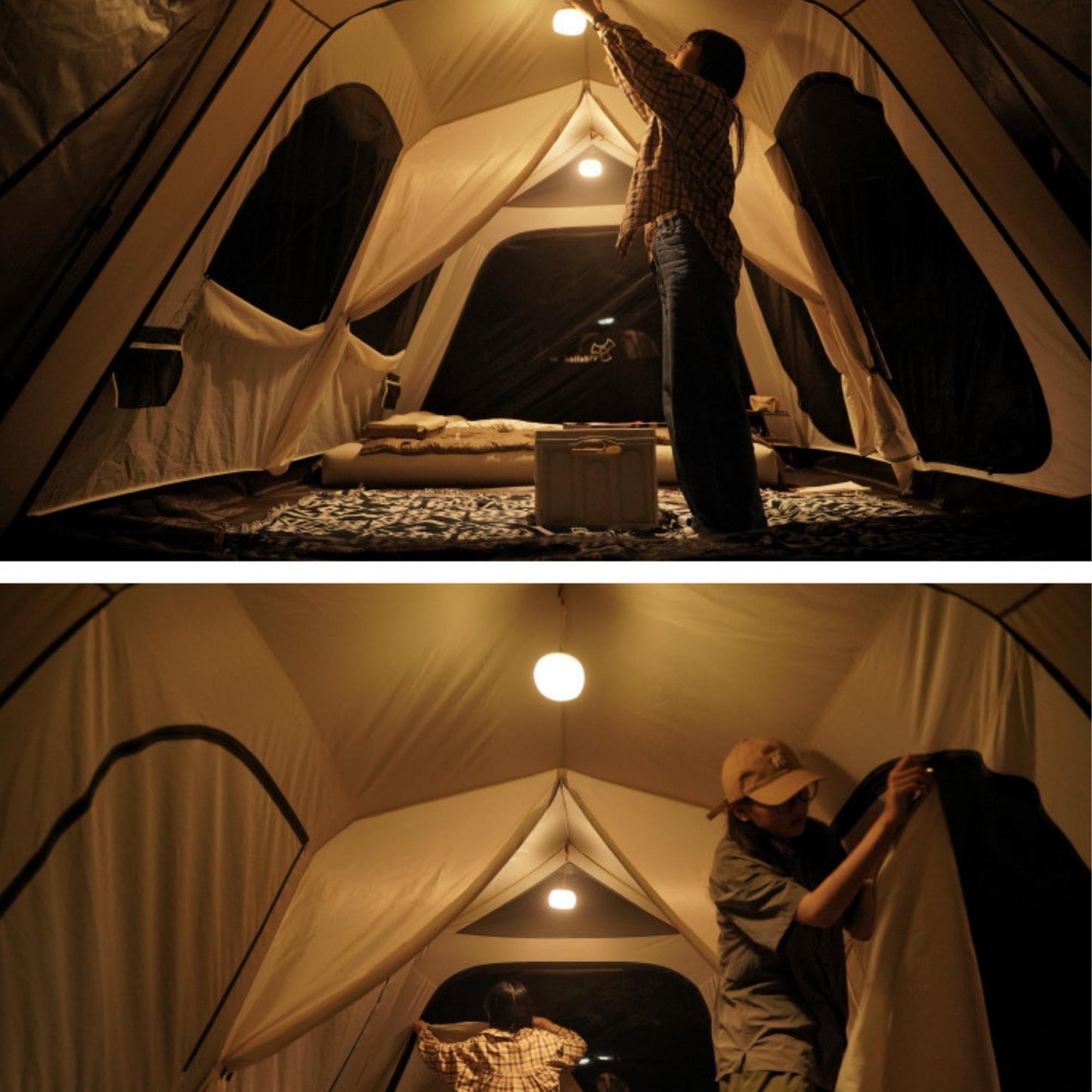 Vidalido Vicore Tent  - Large and Mini