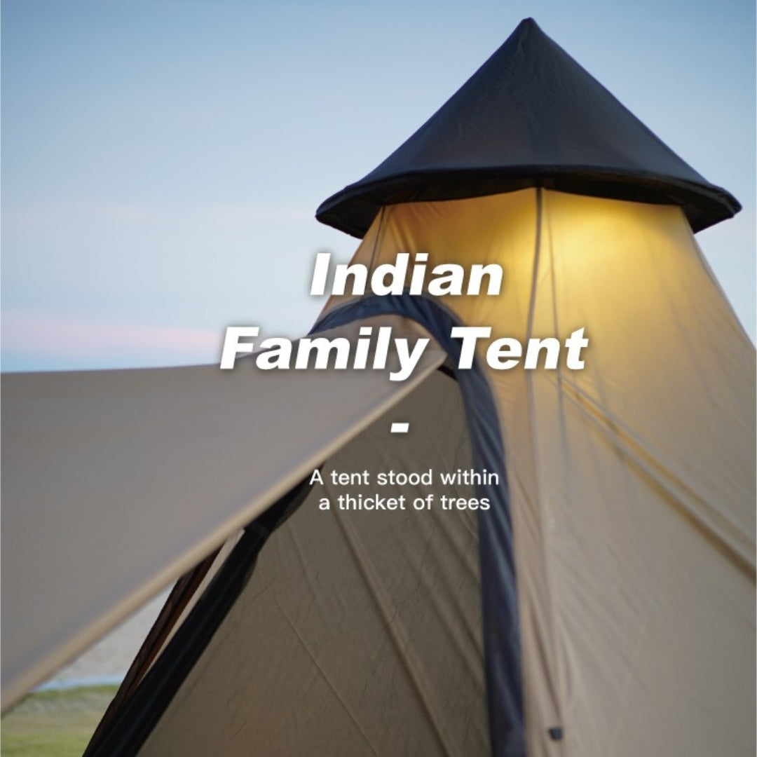 Vidalido Big Indian Manual Tent