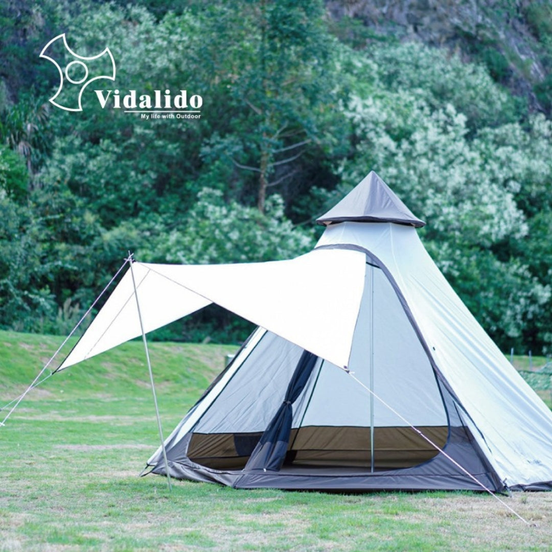 Vidalido Big Indian Manual Tent