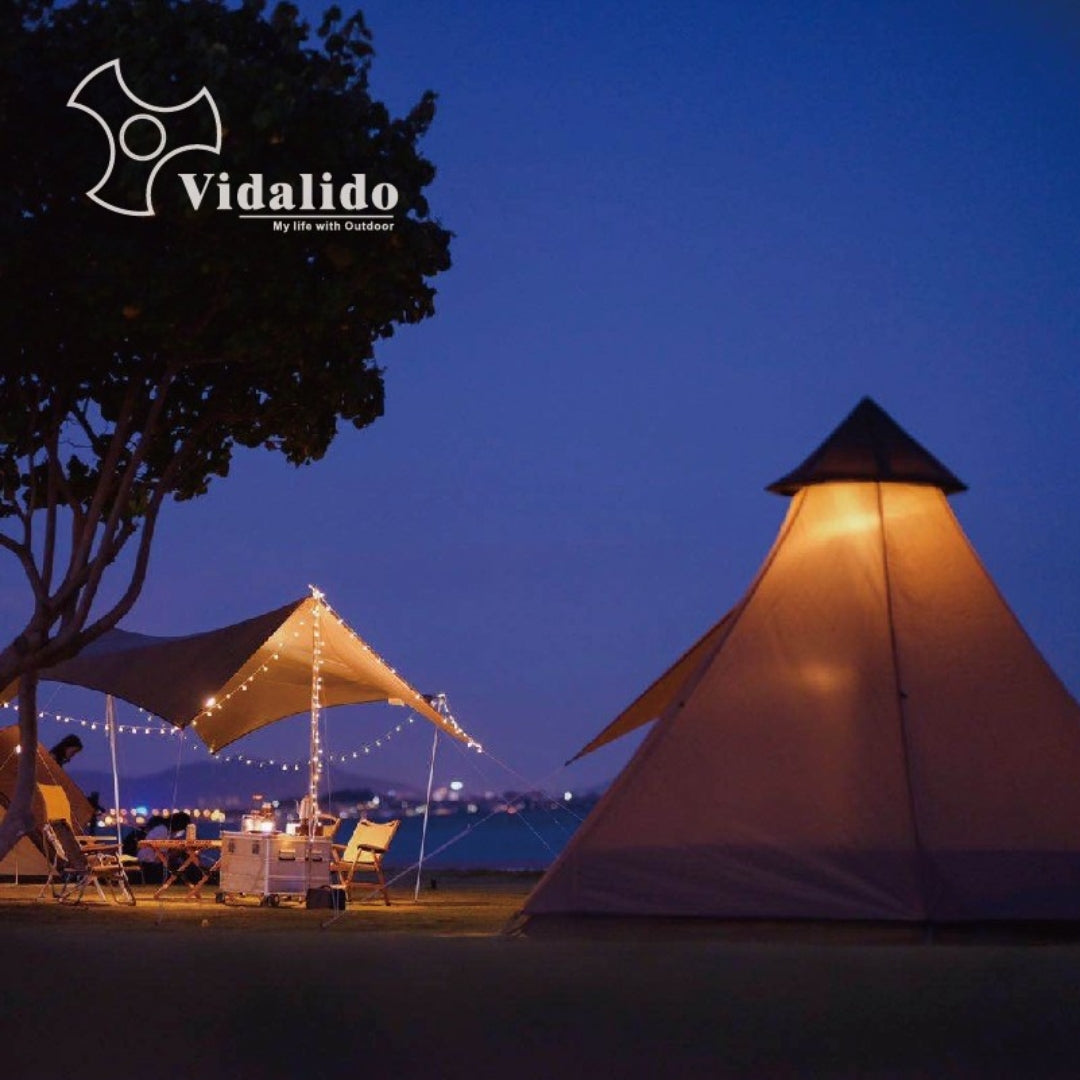 Vidalido Big Indian Manual Tent