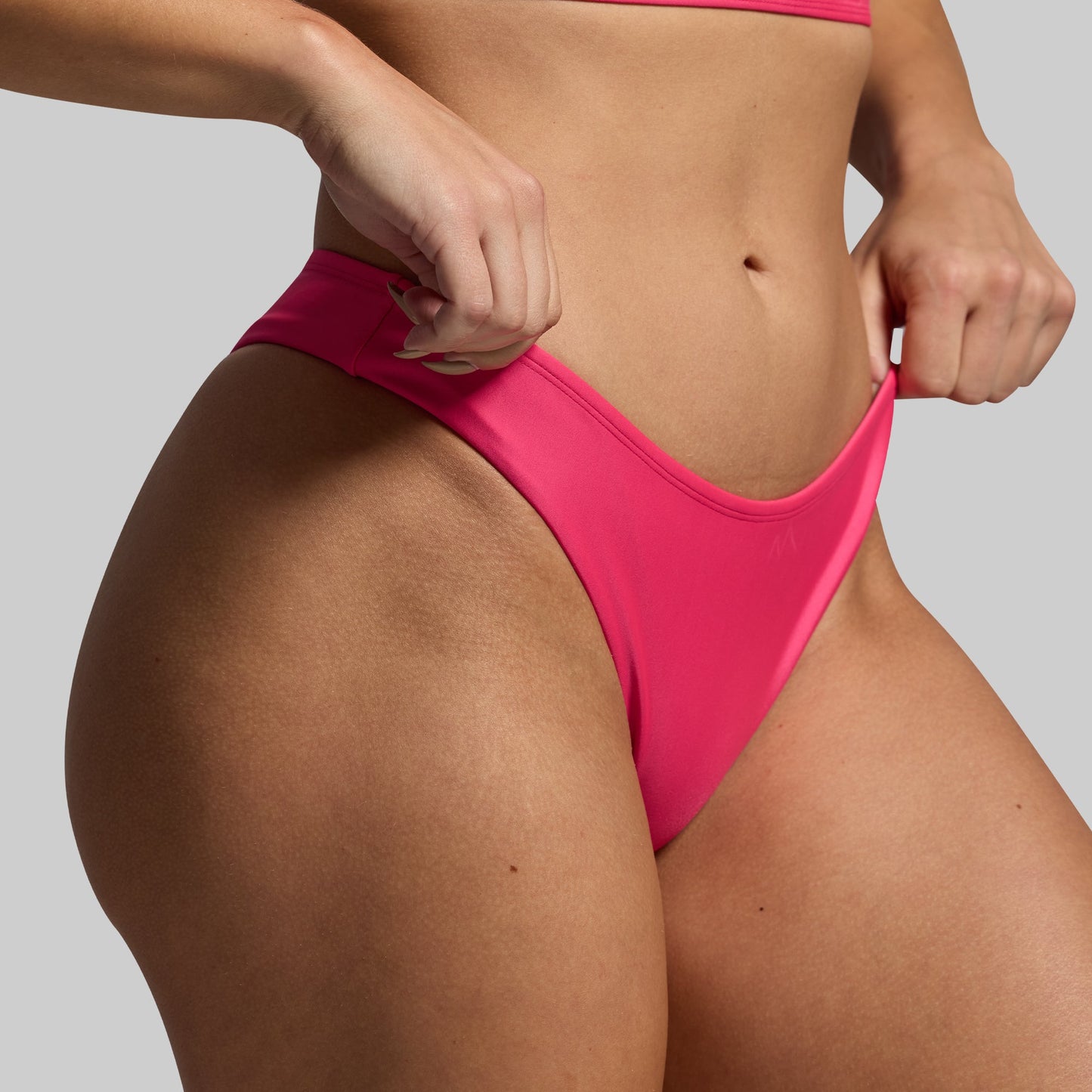 Sun Seeker Bikini Set (Raspberry Sorbet)