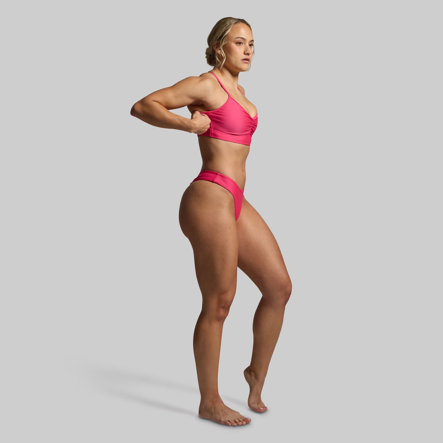 Sun Seeker Bikini Set (Raspberry Sorbet)