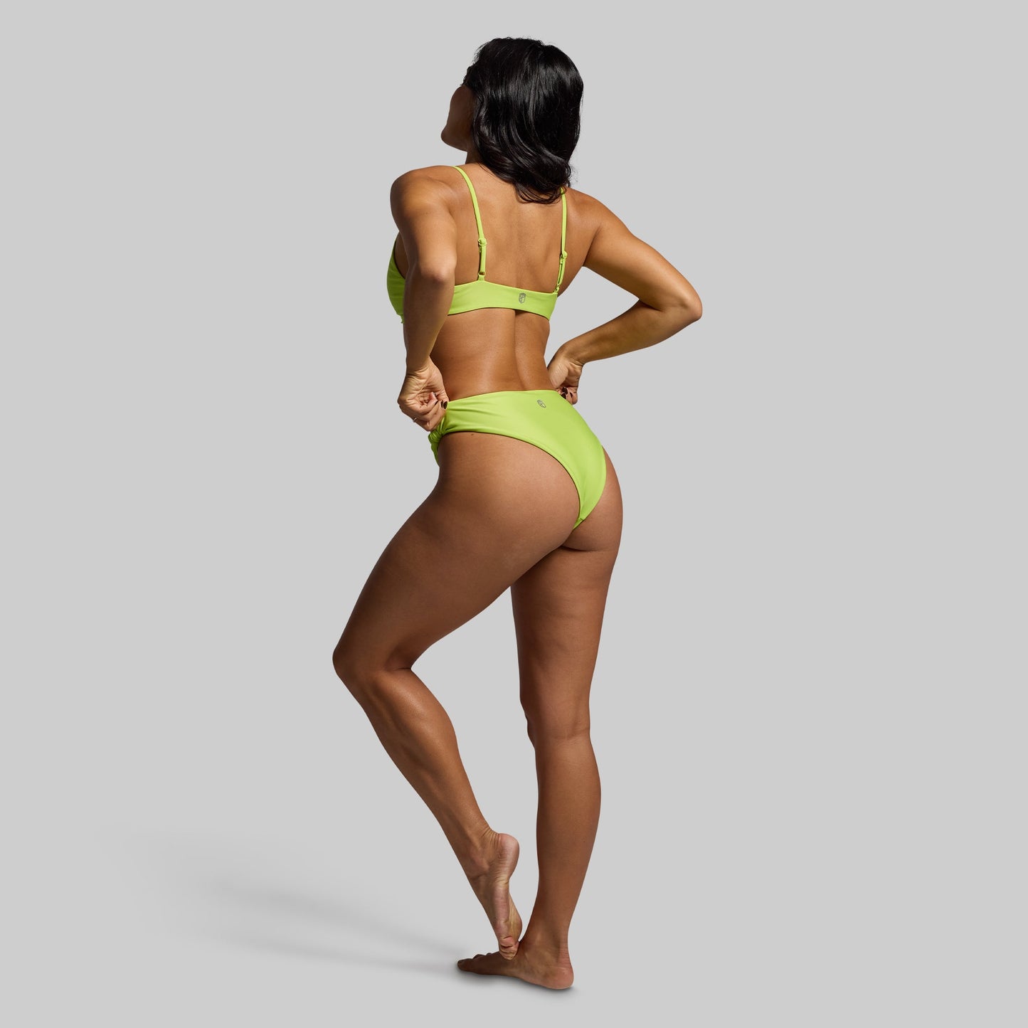 Solstice Bikini Bottom (Lime)