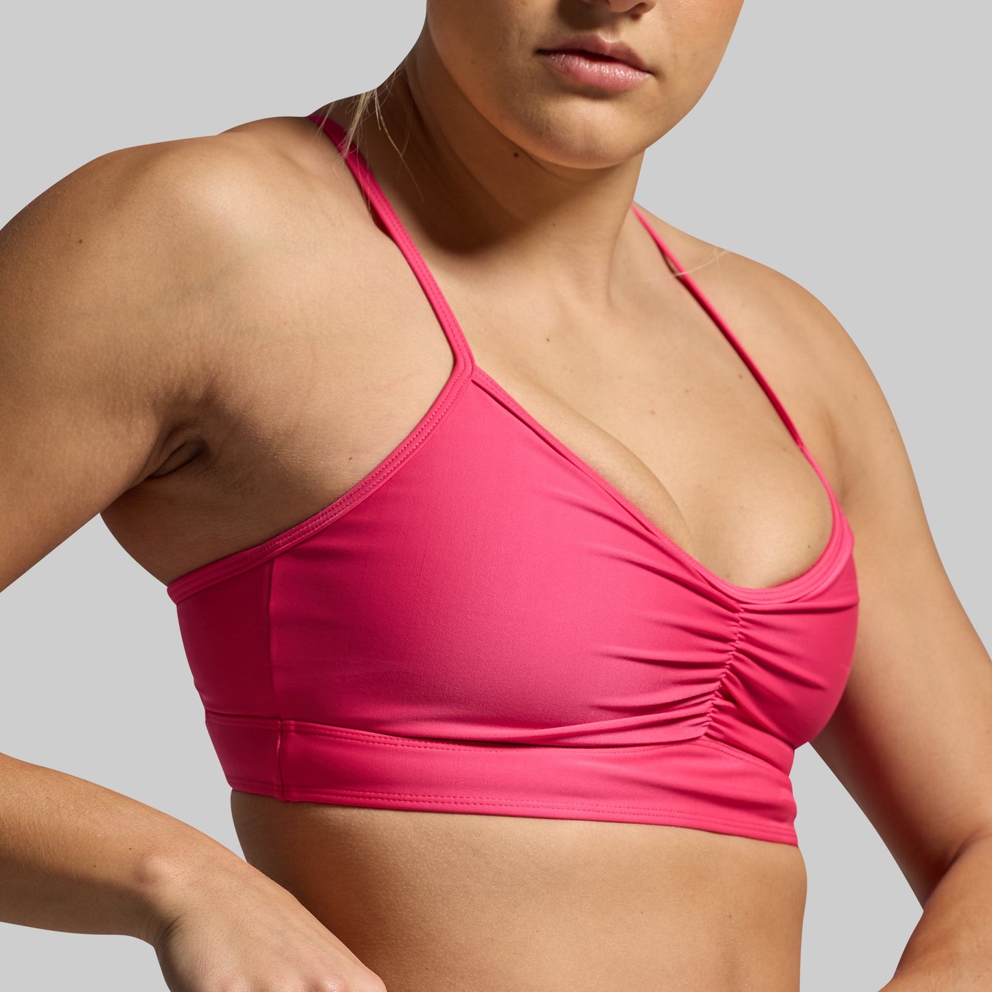 Marina Bikini Set (Raspberry Sorbet)