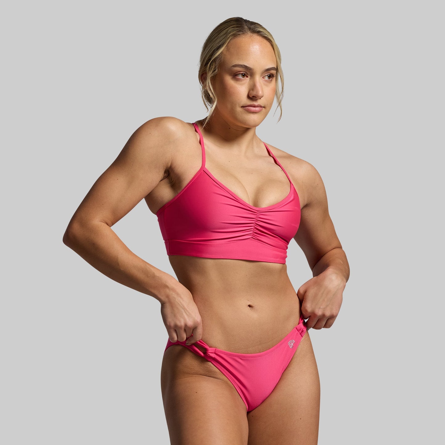 Marina Bikini Set (Raspberry Sorbet)