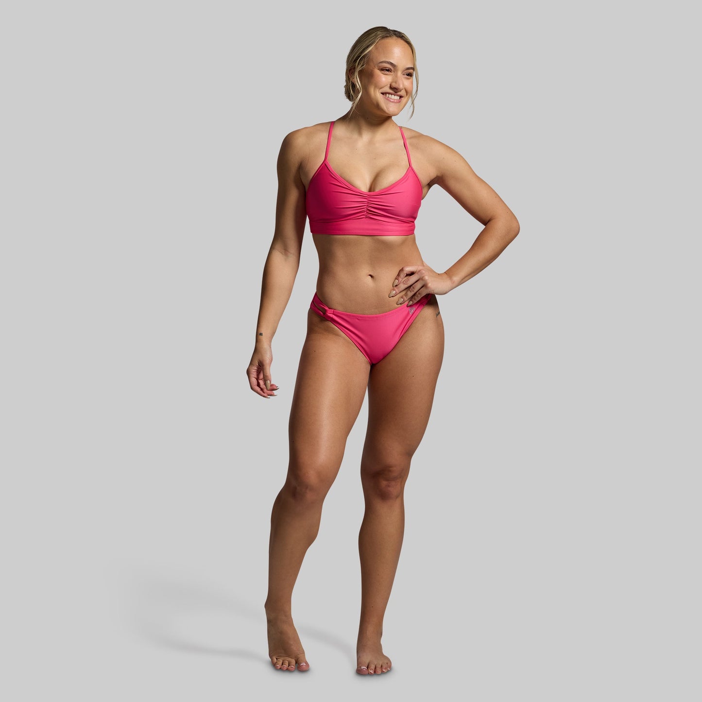 Marina Bikini Bottom (Raspberry Sorbet)