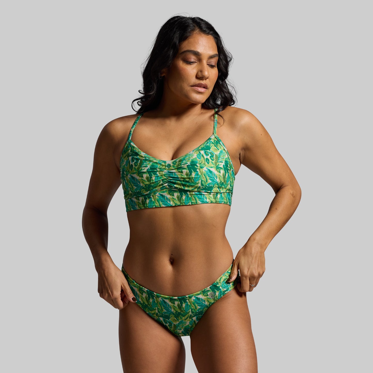 Laguna Bikini Top (Under the Palms)