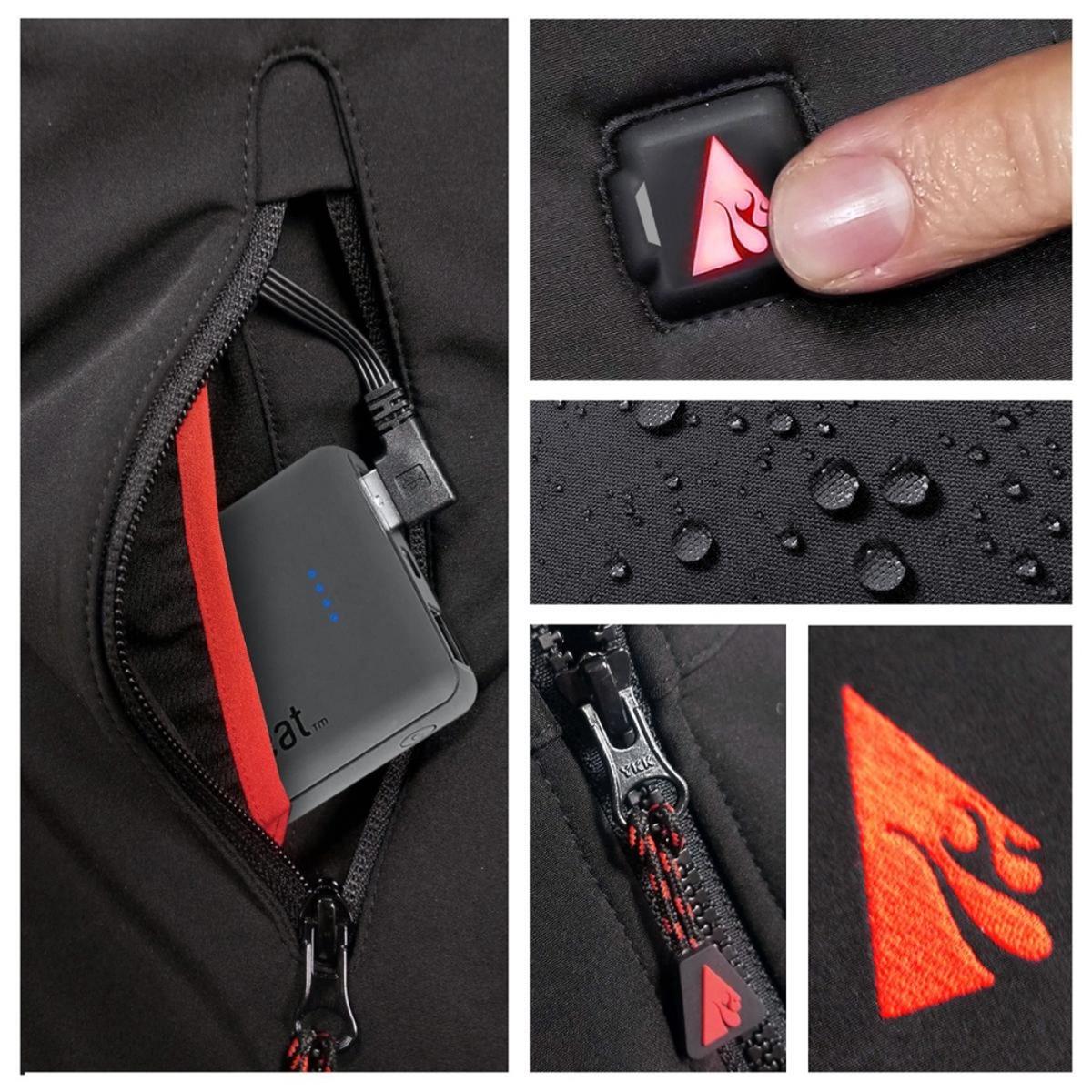 Open Box ActionHeat 5V Battery Heated Jacket - Men's