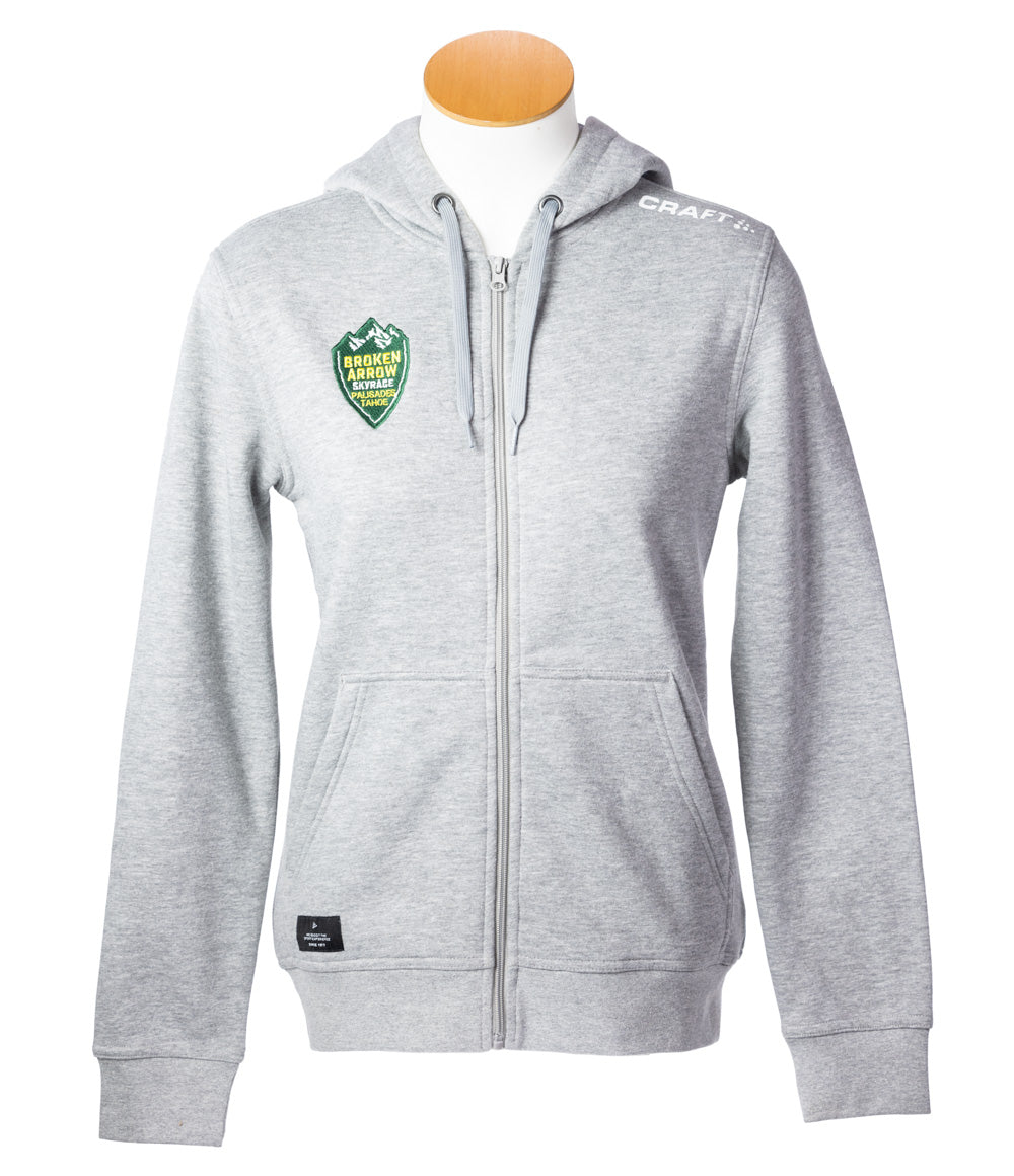 W BA Community Full Zip Hoodie