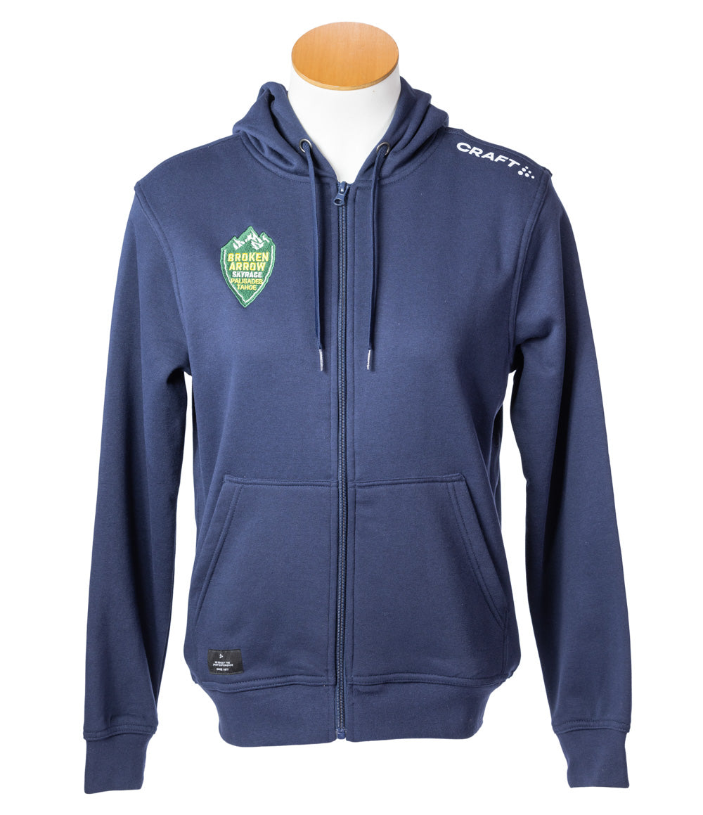 W BA Community Full Zip Hoodie