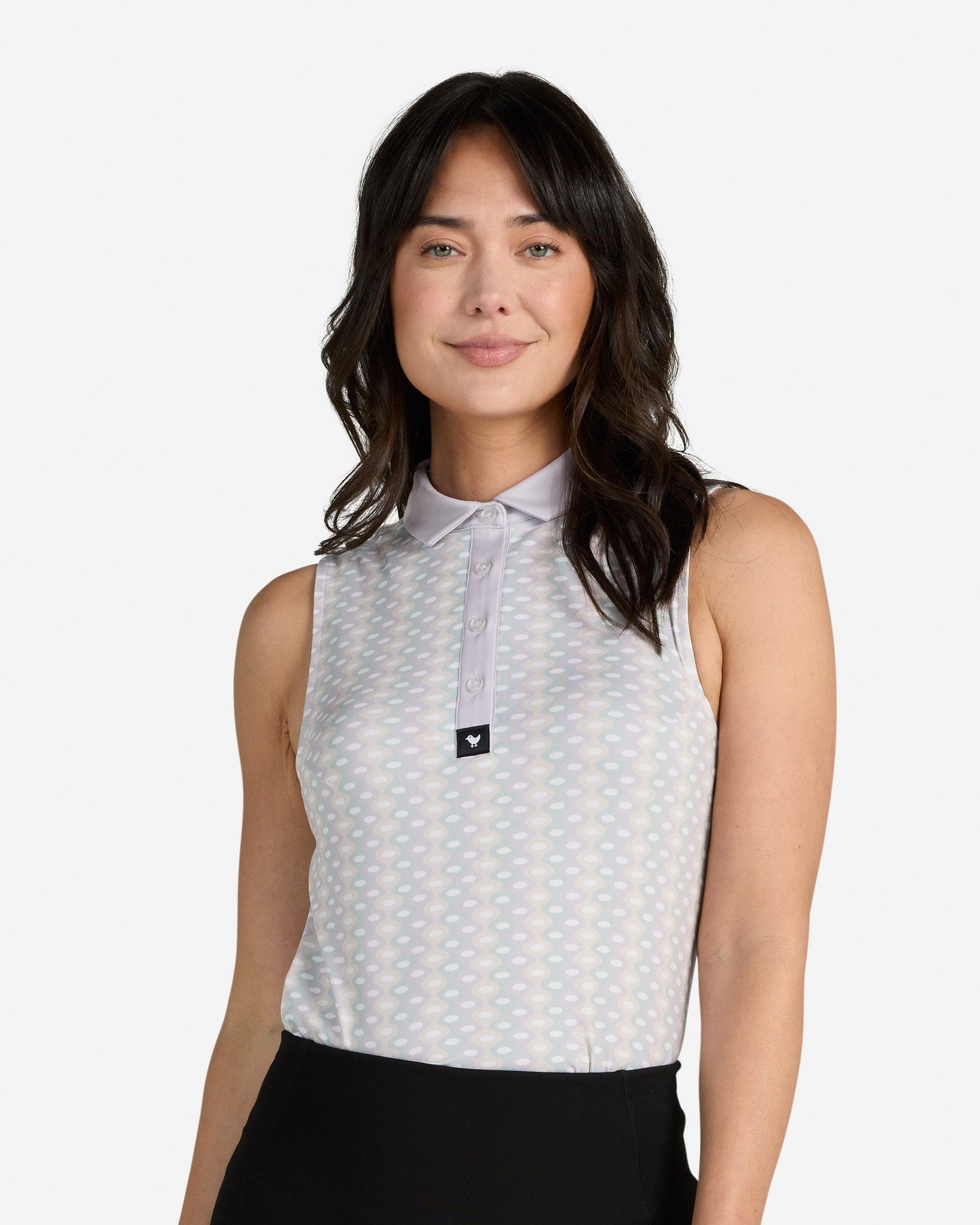 Warped Grooves - Thistle Sleeveless