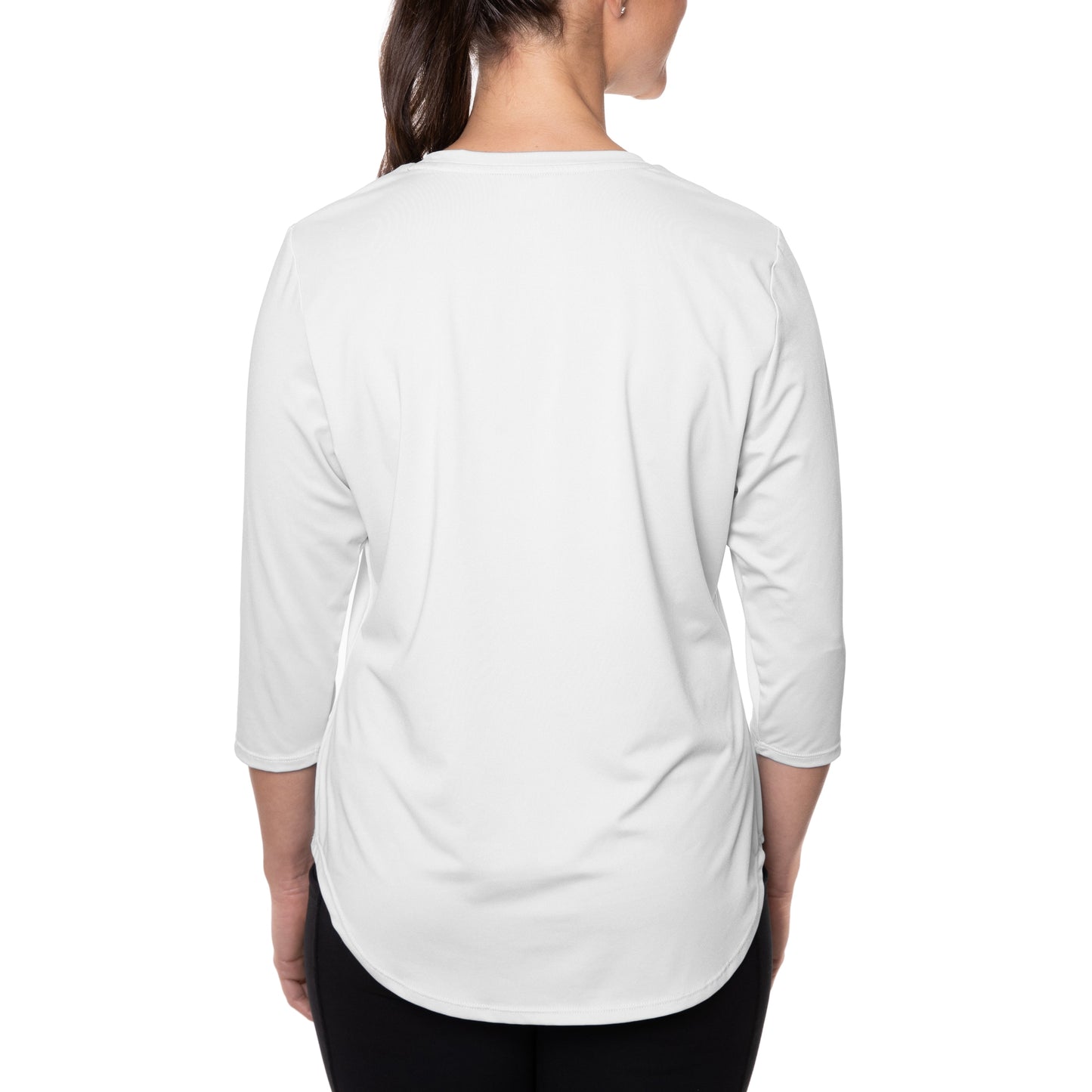 Women's Cooling 3/4 Sleeve T-Shirt - CLOSEOUT