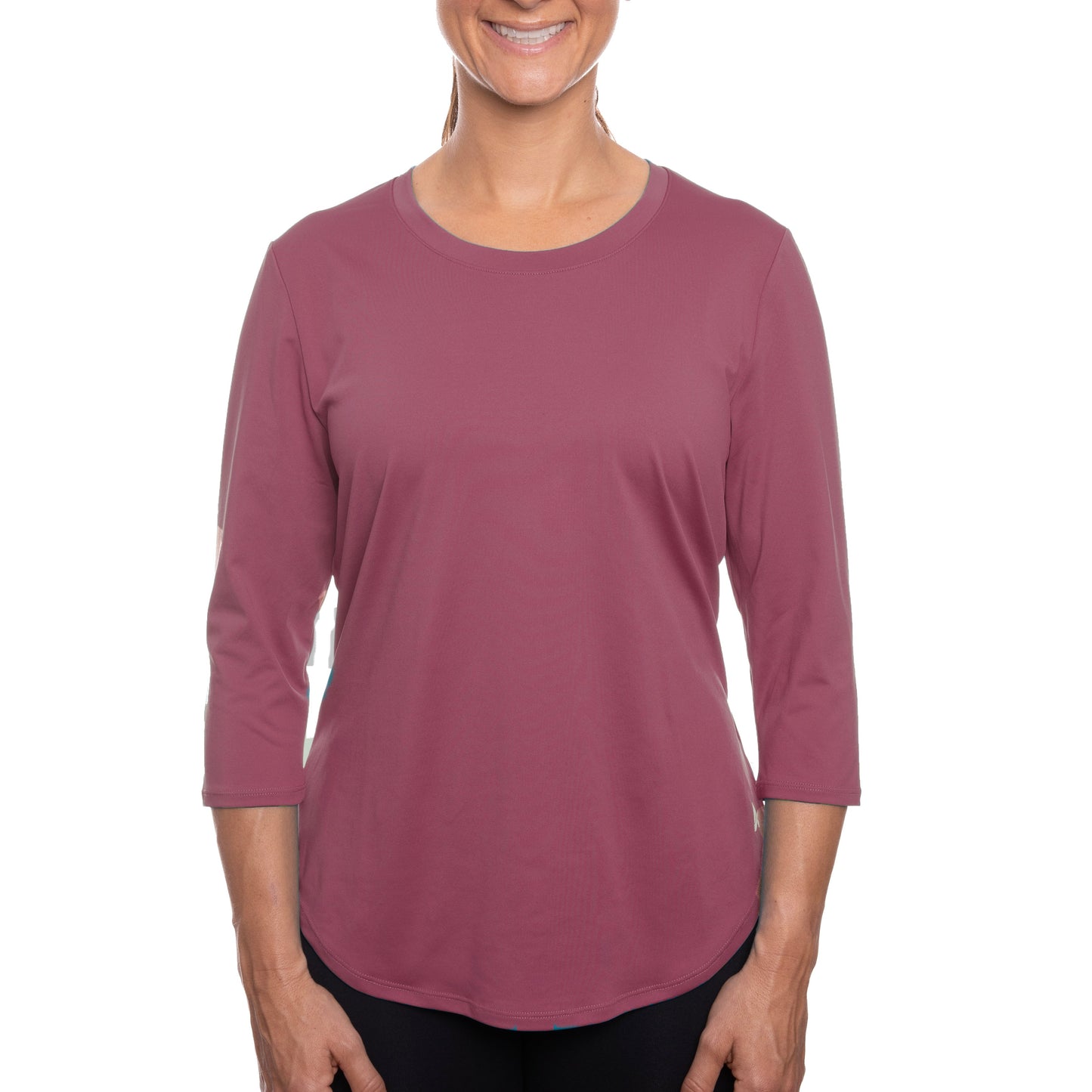Women's Cooling 3/4 Sleeve T-Shirt - CLOSEOUT