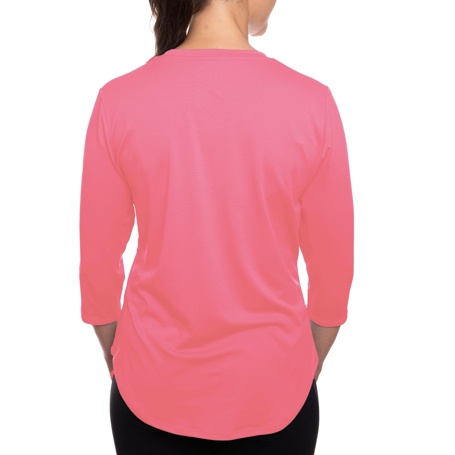 Women's Cooling 3/4 Sleeve T-Shirt - CLOSEOUT