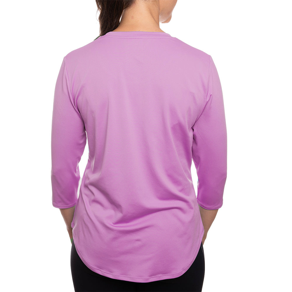 Women's Cooling 3/4 Sleeve T-Shirt - CLOSEOUT