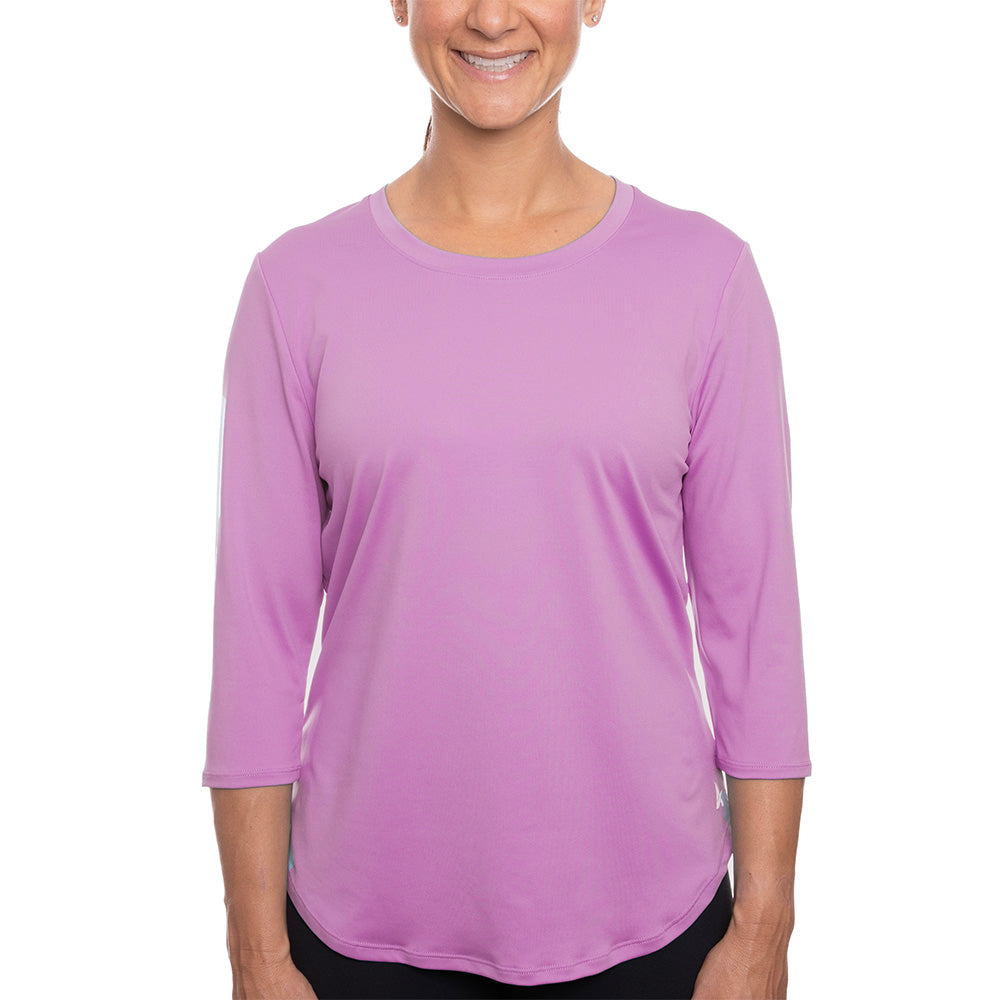 Women's Cooling 3/4 Sleeve T-Shirt - CLOSEOUT