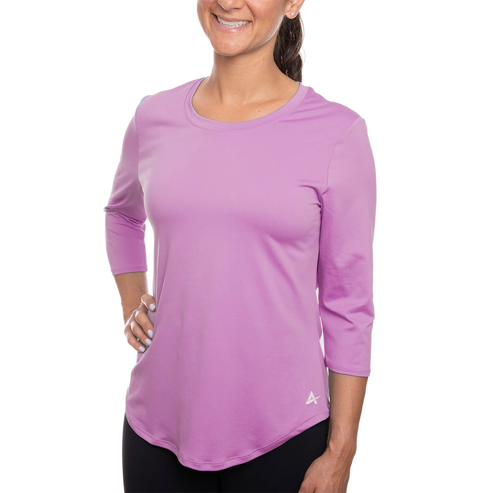Women's Cooling 3/4 Sleeve T-Shirt - CLOSEOUT