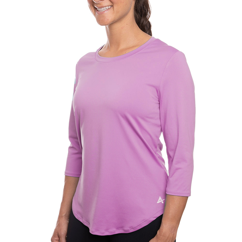 Women's Cooling 3/4 Sleeve T-Shirt - CLOSEOUT