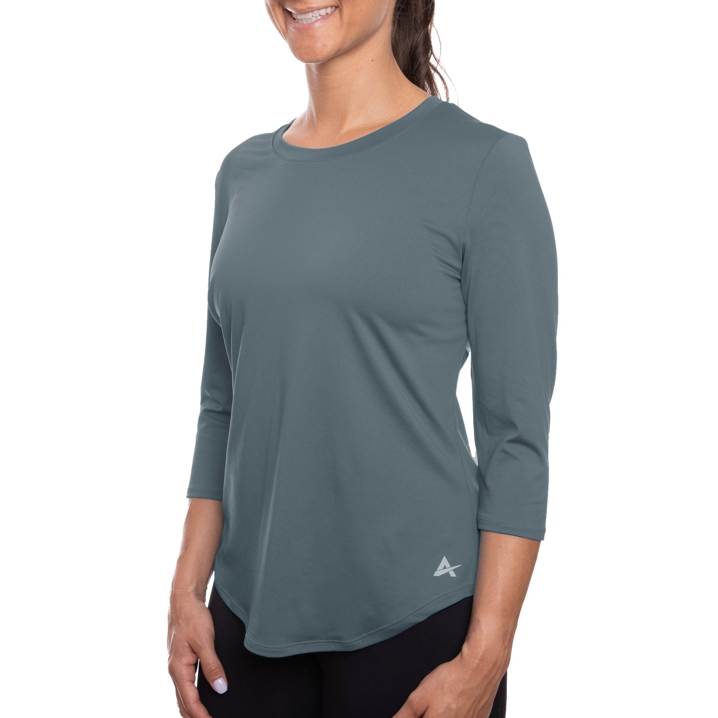 Women's Cooling 3/4 Sleeve T-Shirt - CLOSEOUT