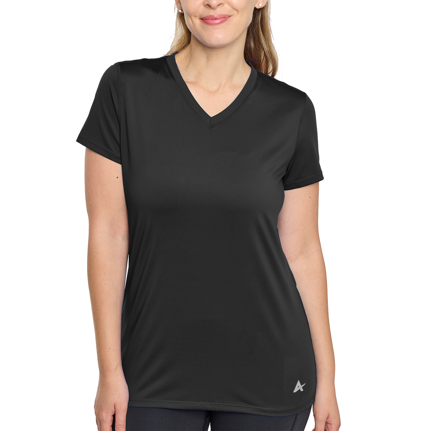 Women's Cooling V-Neck Short Sleeve T-Shirt - CLOSEOUT