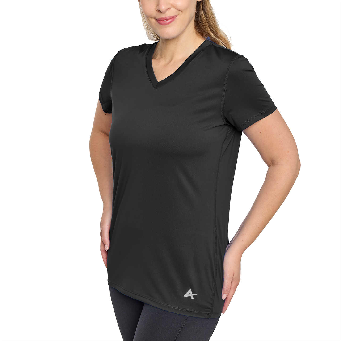 Women's Cooling V-Neck Short Sleeve T-Shirt - CLOSEOUT