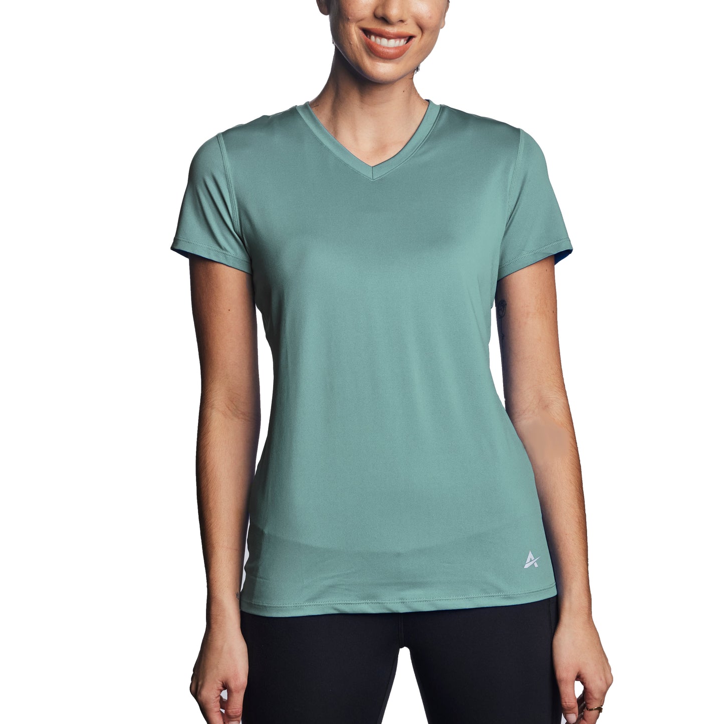 Women's Cooling V-Neck Short Sleeve T-Shirt - CLOSEOUT