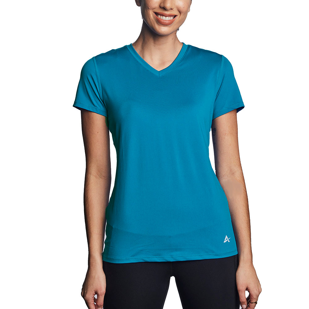 Women's Cooling V-Neck Short Sleeve T-Shirt - CLOSEOUT