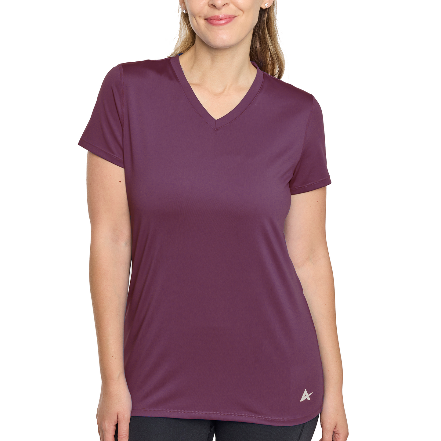 Women's Cooling V-Neck Short Sleeve T-Shirt - CLOSEOUT