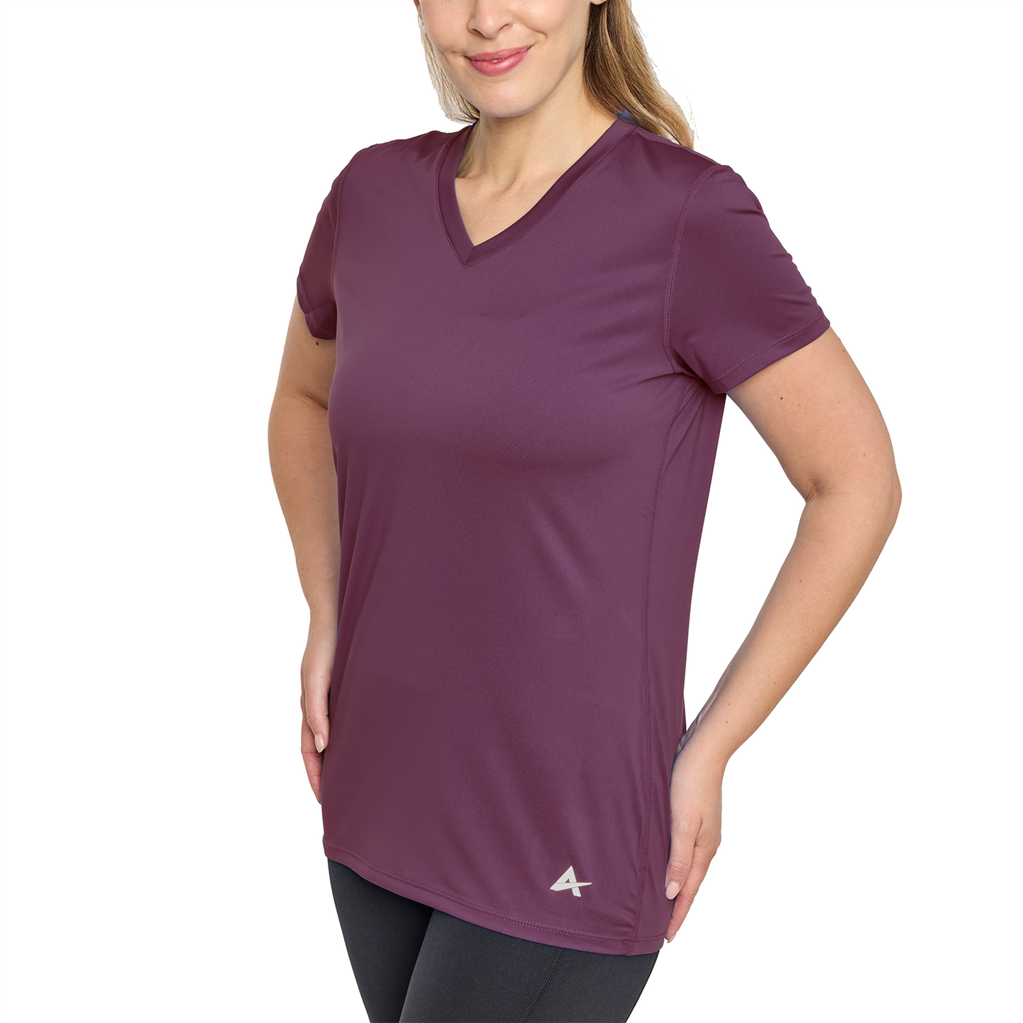 Women's Cooling V-Neck Short Sleeve T-Shirt - CLOSEOUT