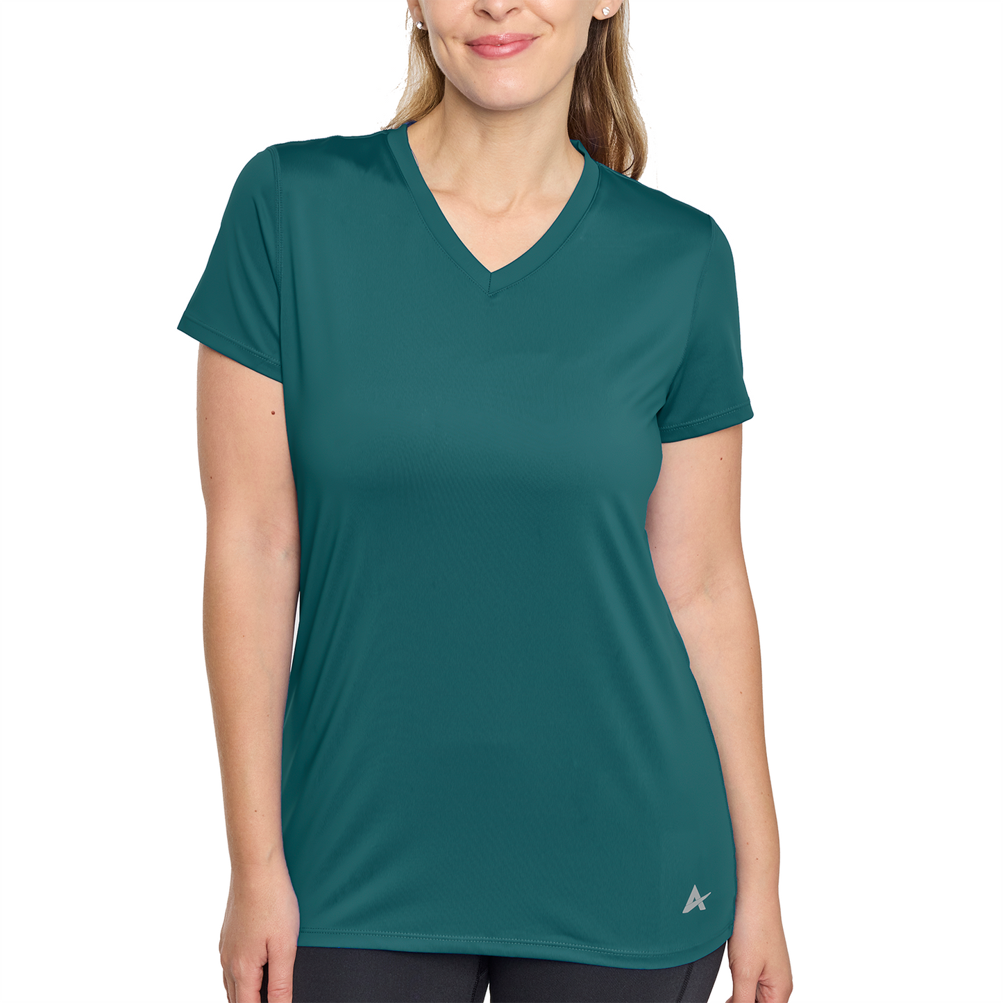Women's Cooling V-Neck Short Sleeve T-Shirt - CLOSEOUT