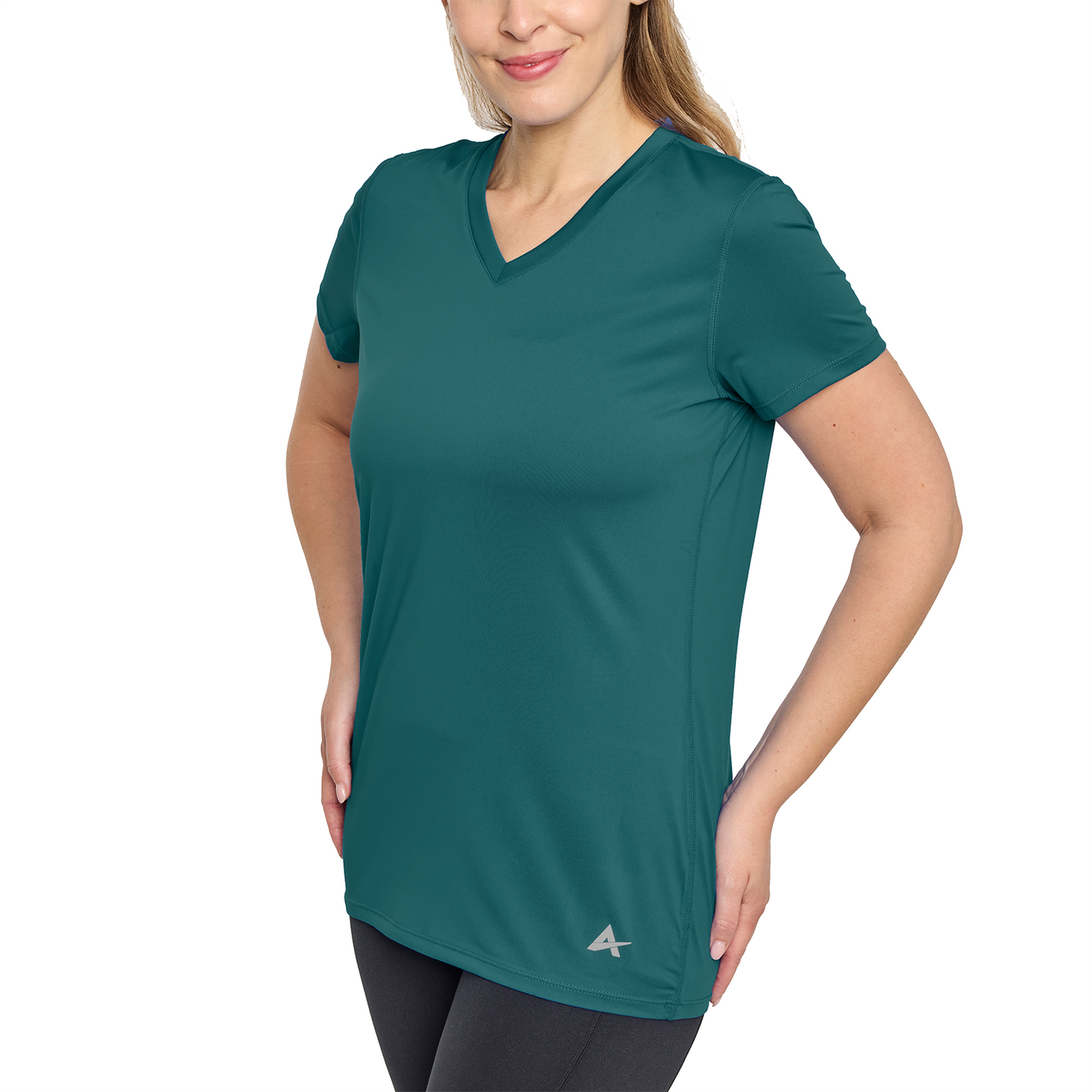 Women's Cooling V-Neck Short Sleeve T-Shirt - CLOSEOUT