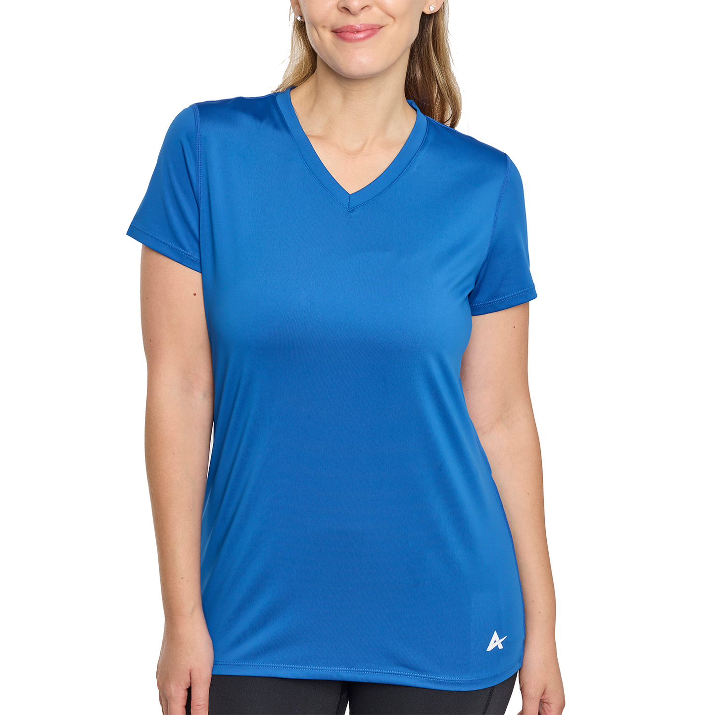 Women's Cooling V-Neck Short Sleeve T-Shirt - CLOSEOUT