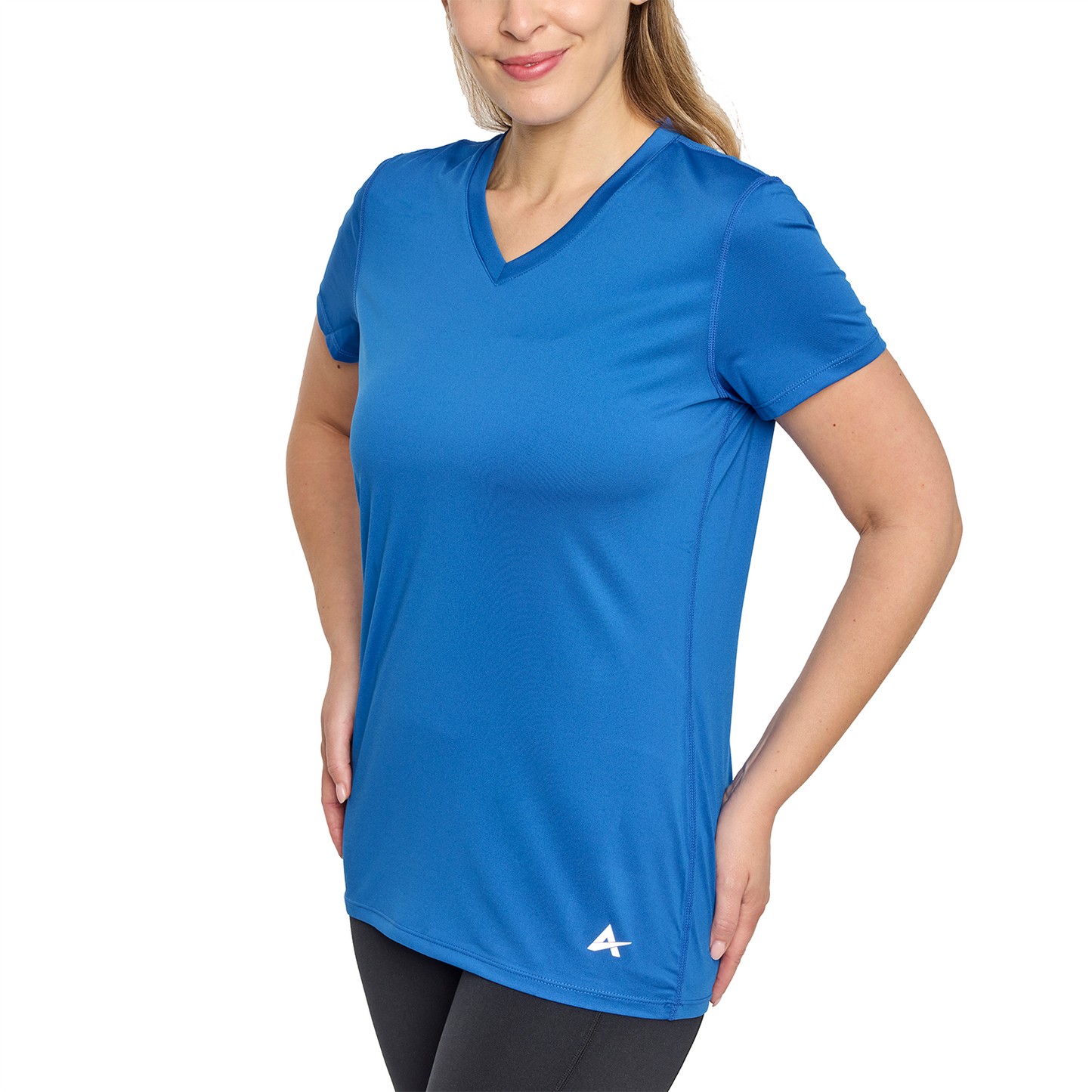 Women's Cooling V-Neck Short Sleeve T-Shirt - CLOSEOUT