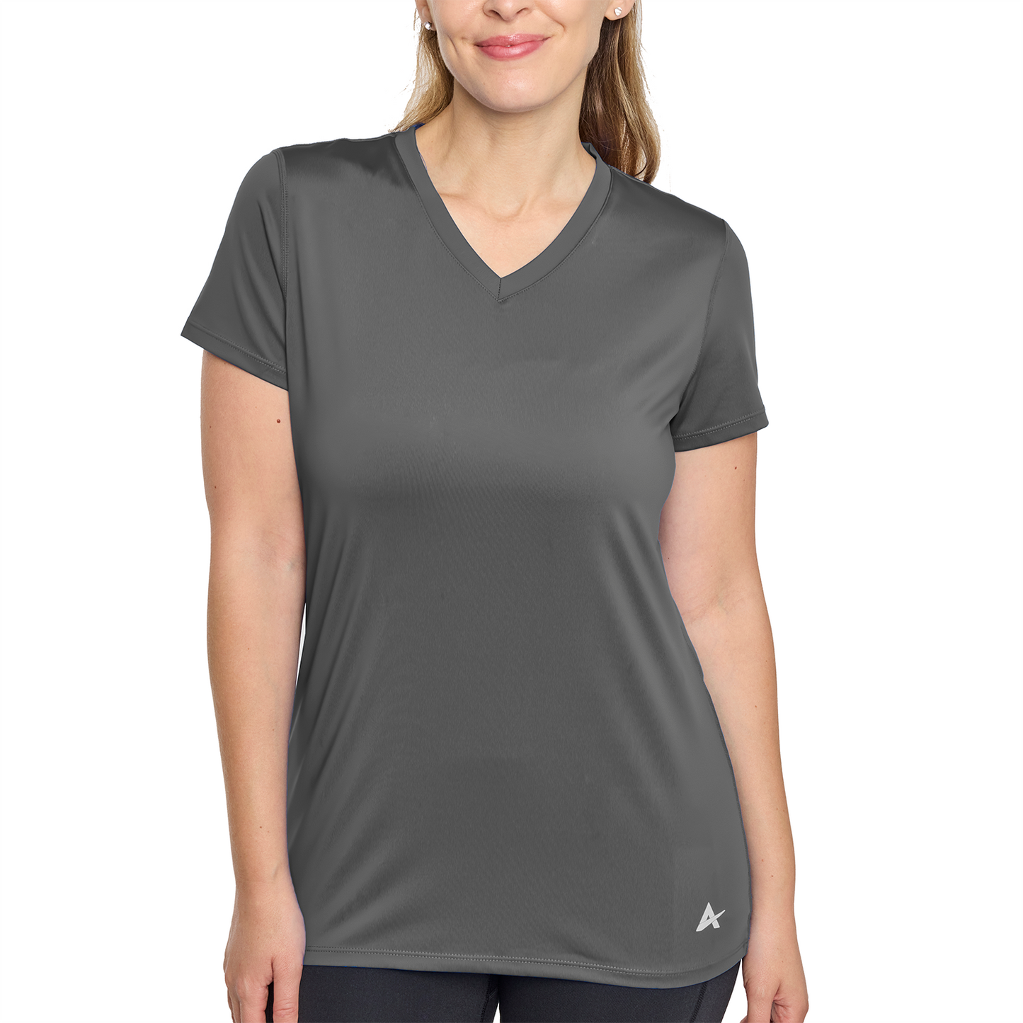 Women's Cooling V-Neck Short Sleeve T-Shirt - CLOSEOUT