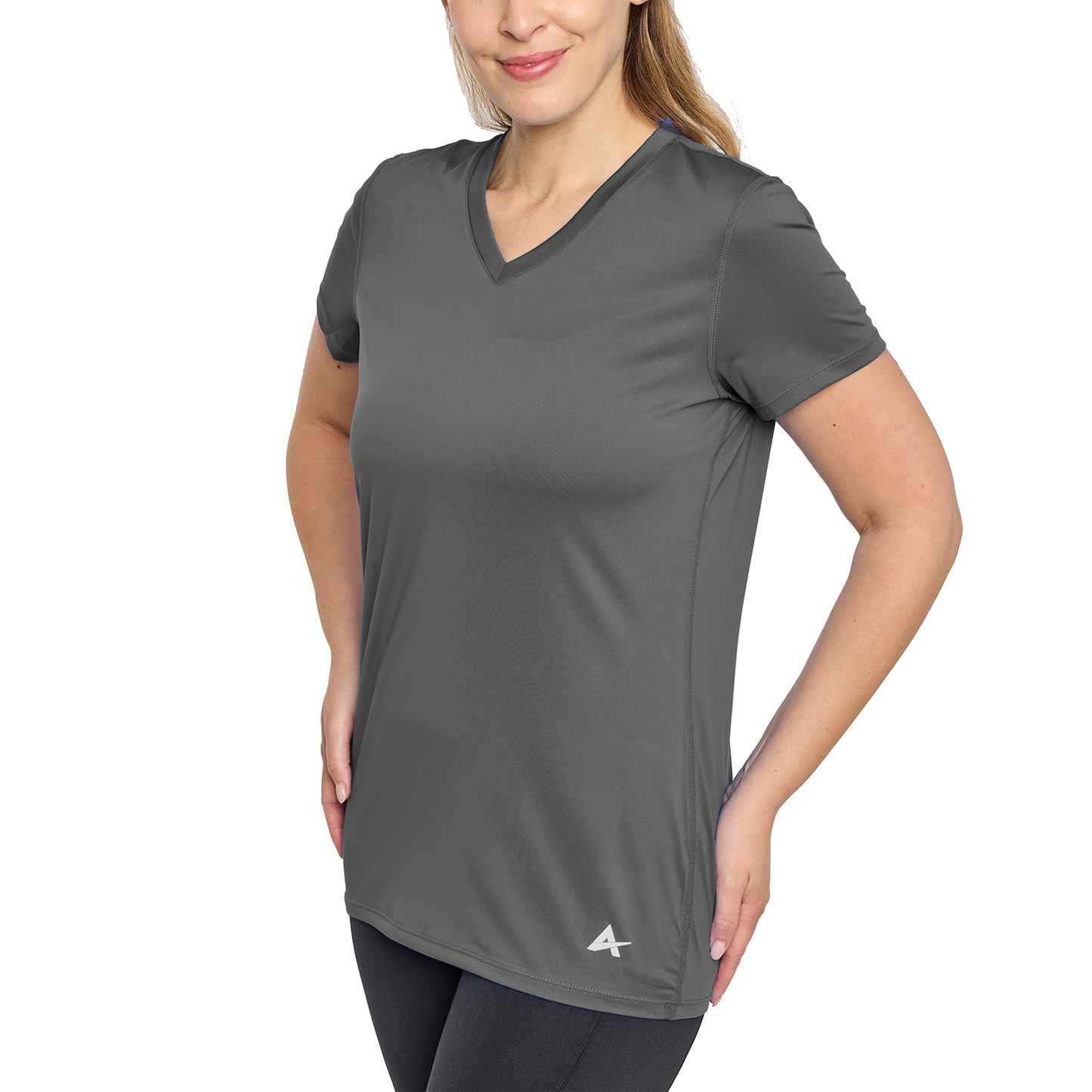 Women's Cooling V-Neck Short Sleeve T-Shirt - CLOSEOUT