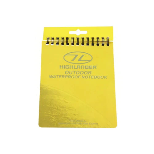 Waterproof Notebook