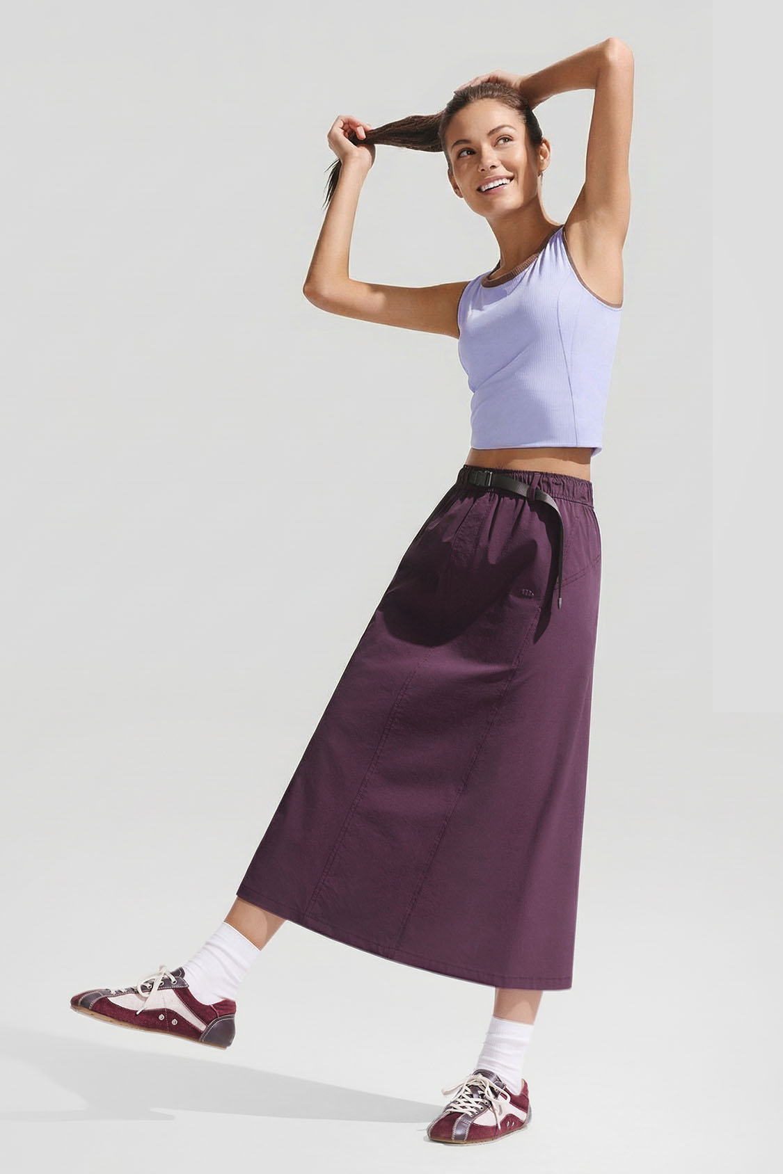 Women's Water-Resistant Utility Parachute Skirt WR969（AFF-Sale）