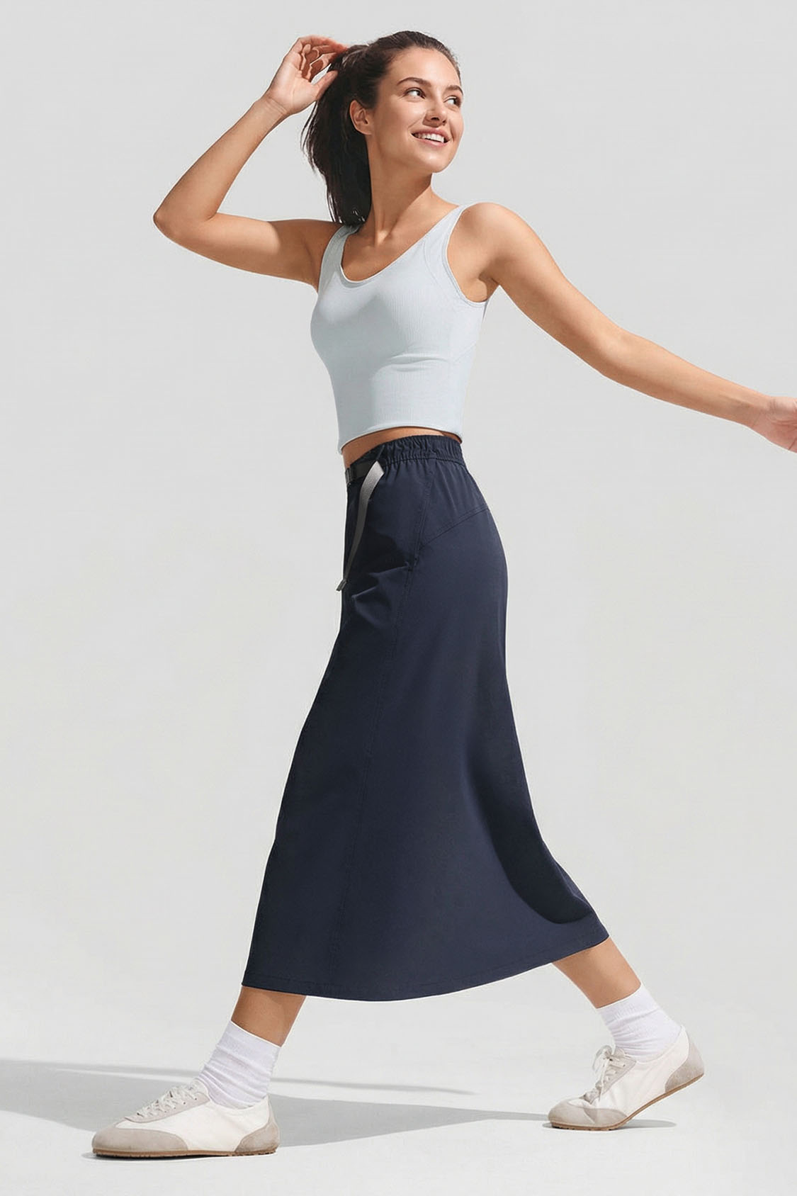 Women's Water-Resistant Utility Parachute Skirt WR969（AFF-Sale）