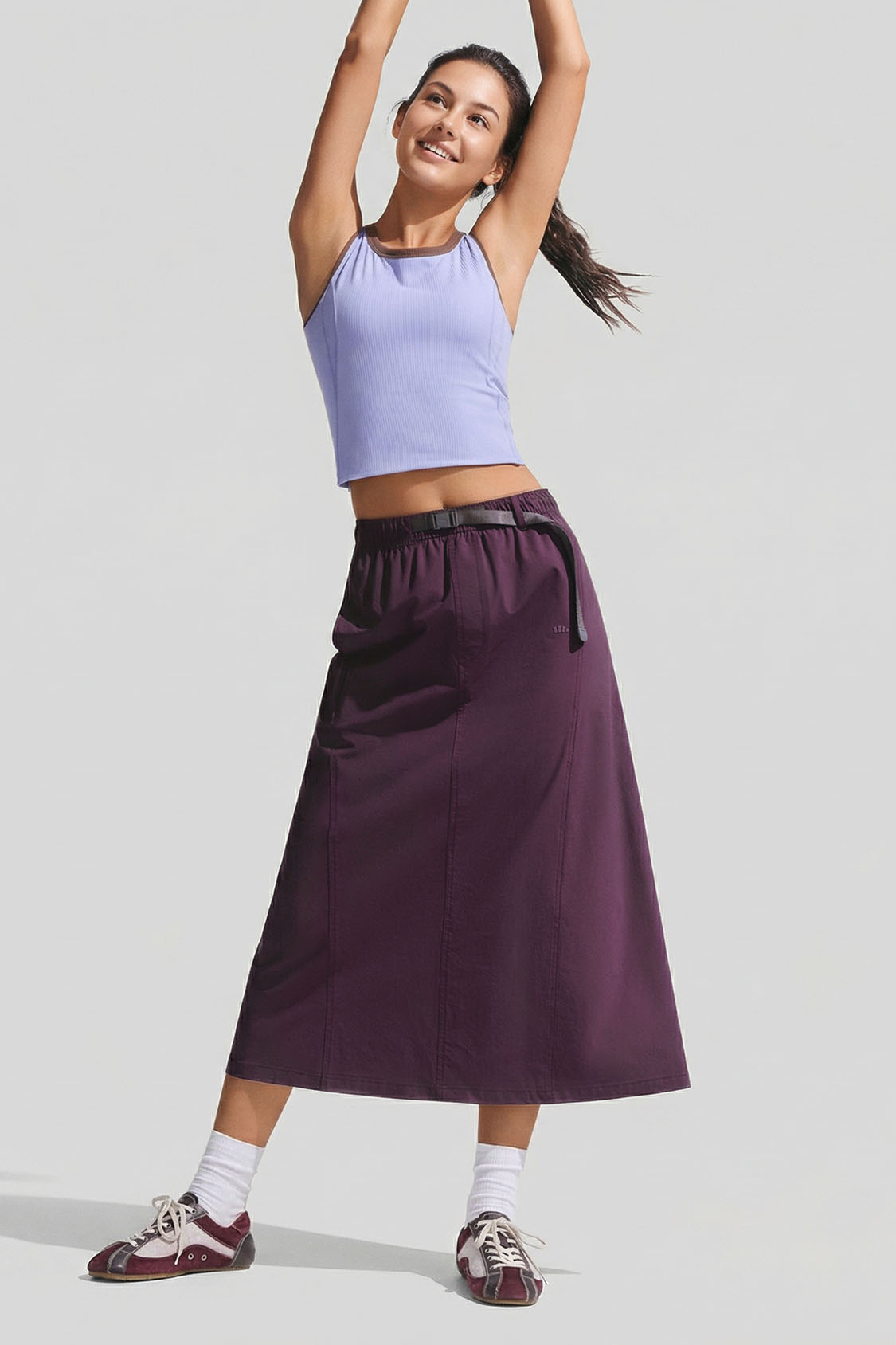 Women's Water-Resistant Utility Parachute Skirt WR969（AFF-Sale）