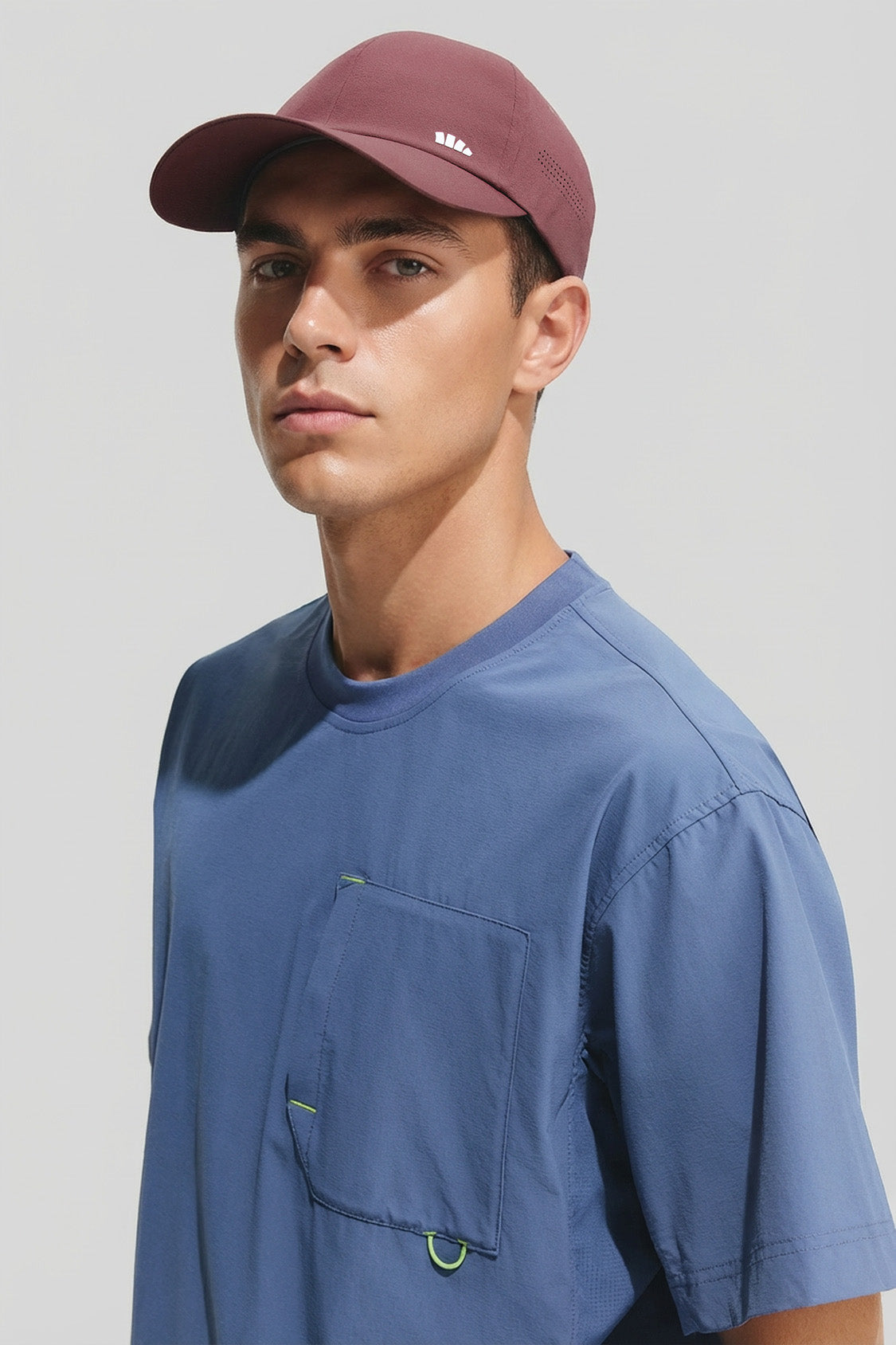 Men's Lightweight Baseball Cap UPF 50+ WR732