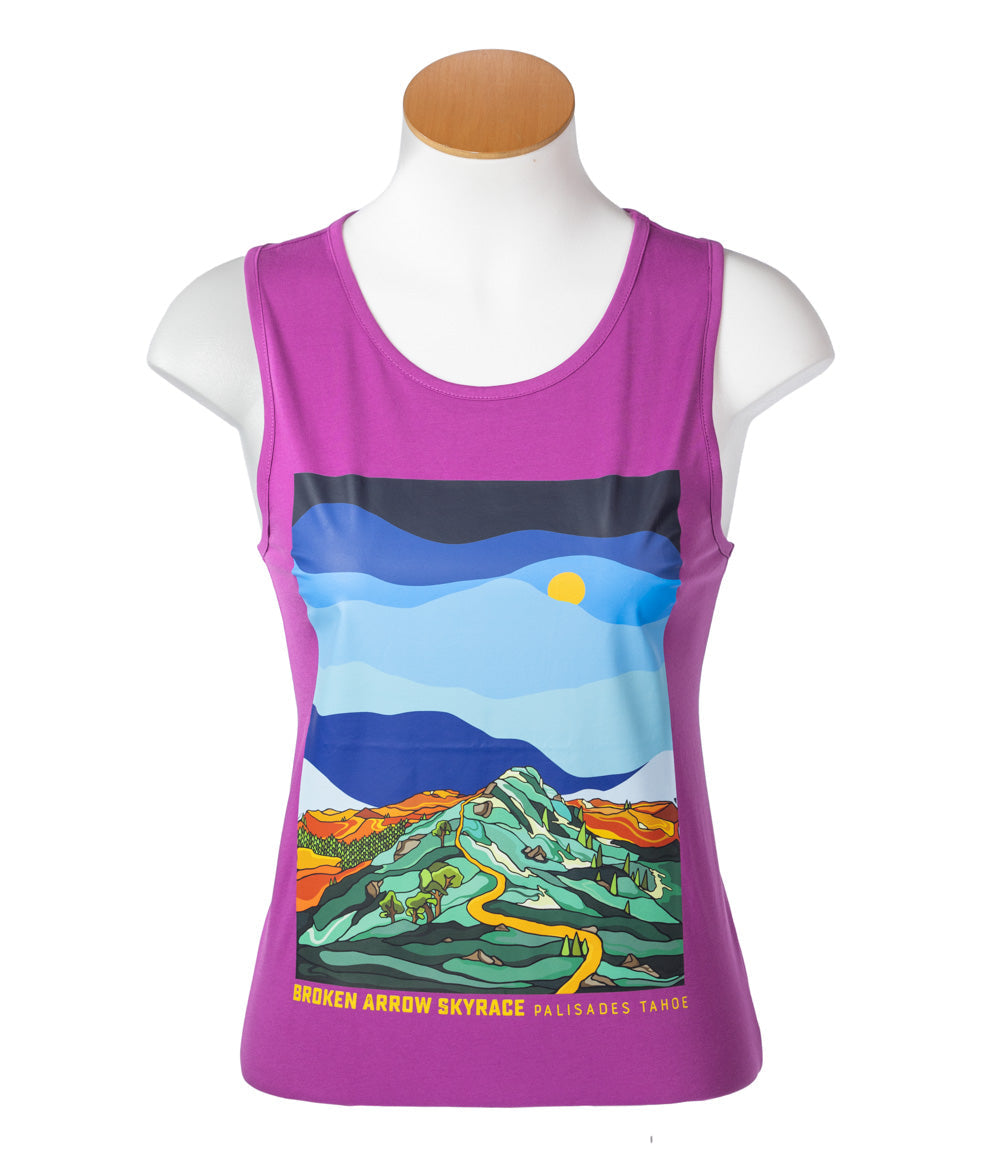 W Broken Arrow Red Dog Ridge Tank