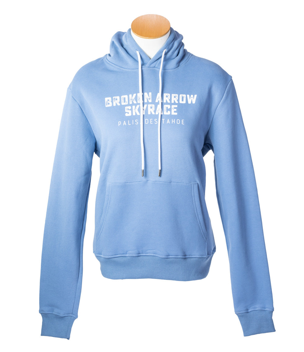 W Broken Arrow Script Hoodie
