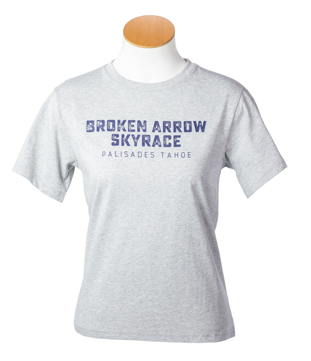 W Broken Arrow Script Logo SS Tee