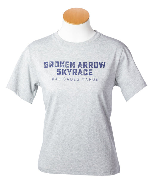 W Broken Arrow Script Logo SS Tee