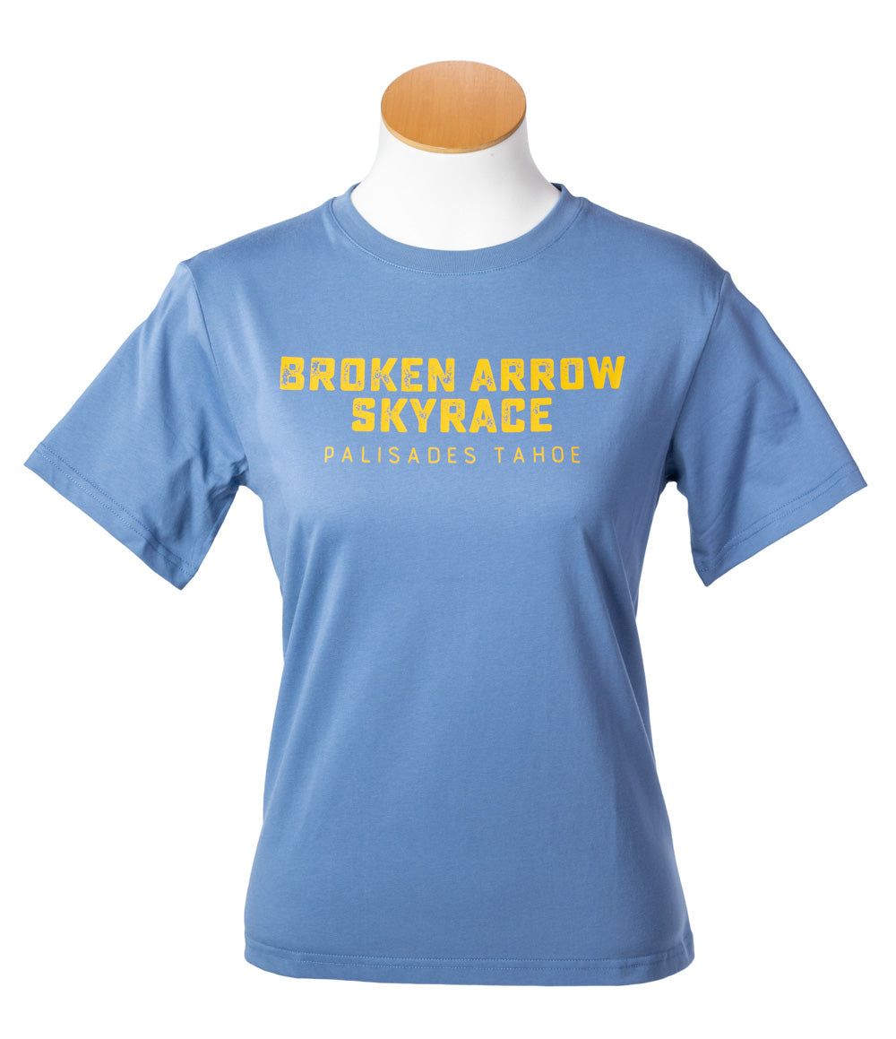 W Broken Arrow Script Logo SS Tee