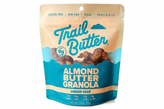 Trail Butter 2.8oz 'Lil' Crunch' Almond Butter Granola pouches