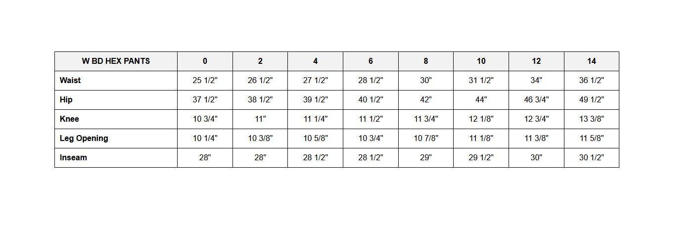 Women's BD HEX HEX Pants