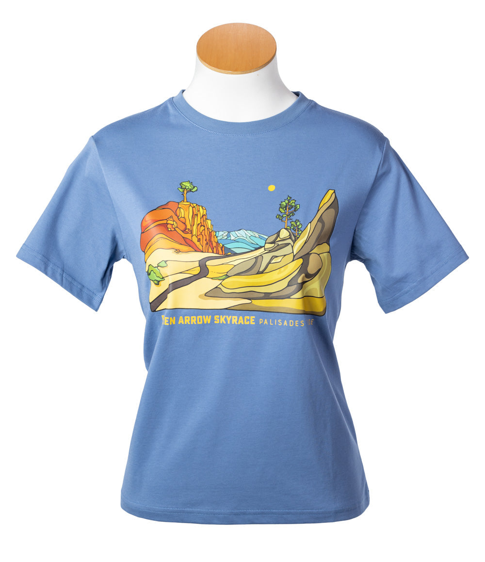 W Broken Arrow Bryn KT Saddle SS Tee