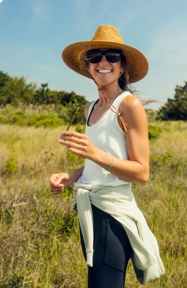 Women's Bamboo Motion Racerback Tank - Heather Aspen Grey