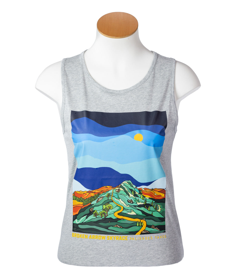 W Broken Arrow Red Dog Ridge Tank